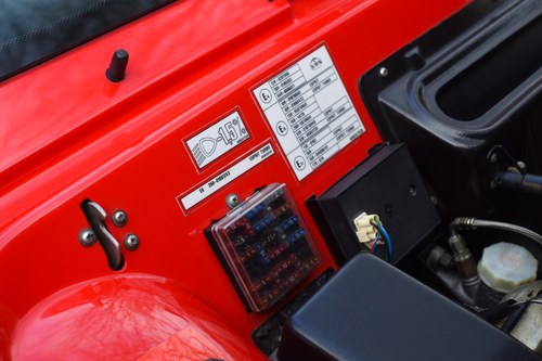 1988 Lotus Esprit X180 Turbo In vendita (immagine 73 di 157)