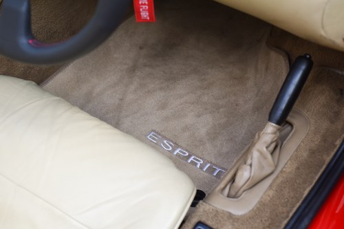 1988 Lotus Esprit X180 Turbo In vendita (immagine 57 di 157)