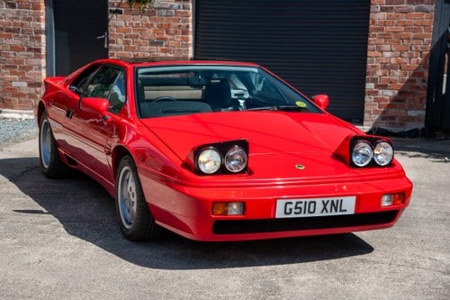 1989 Lotus Esprit In vendita (immagine 14 di 162)