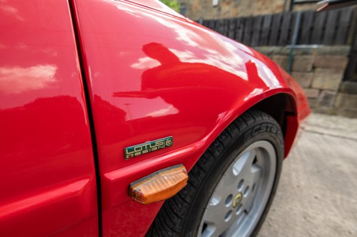 1989 Lotus Esprit In vendita (immagine 100 di 162)