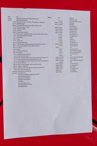 1989 Lotus Esprit In vendita (immagine 150 di 162)