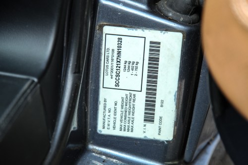 2006 Lotus Europa S zum Verkauf (Bild 97 von 120)