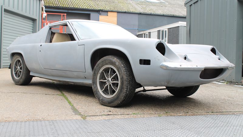 1972 Lotus Europa LHD Project For Sale (picture 1 of 109)