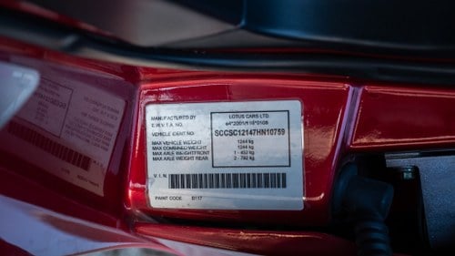 2007 Lotus Europa S En venta (imagen 53 de 181)