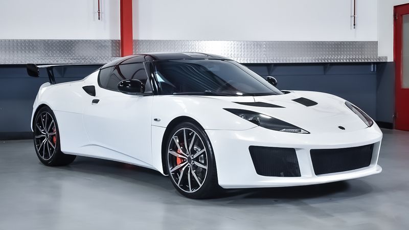 2014 Lotus Evora S Coupe 3,5L V6 LHD For Sale (picture 1 of 63)