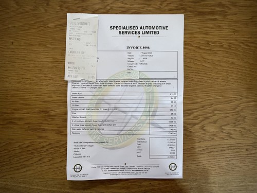 2015 Lotus Evora S V6 Sports Racer à vendre (picture 102 of 107)