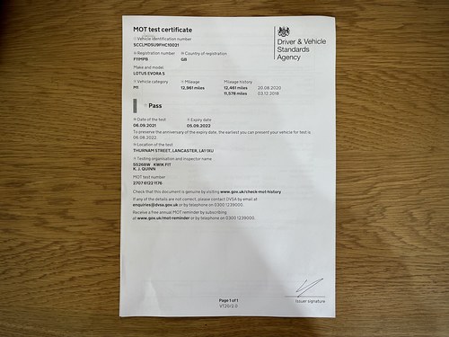 2015 Lotus Evora S V6 Sports Racer à vendre (picture 105 of 107)