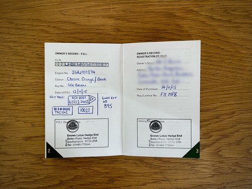 2015 Lotus Evora S V6 Sports Racer à vendre (picture 99 of 107)