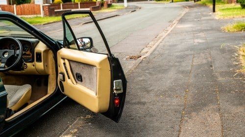 1988 Lotus Excel SE zum Verkauf (Bild 35 von 162)