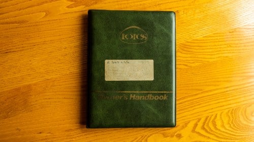 1988 Lotus Excel SE zum Verkauf (Bild 152 von 162)