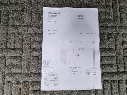 1986 Lotus Excel Te koop (foto 78 van 131)