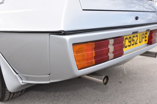 1986 Lotus Excel Te koop (foto 82 van 131)