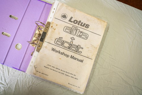 1988 LOTUS EXCEL S.E à vendre (picture 171 of 195)