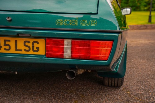 1988 LOTUS EXCEL S.E à vendre (picture 119 of 195)