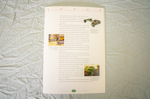 1988 LOTUS EXCEL S.E à vendre (picture 176 of 195)