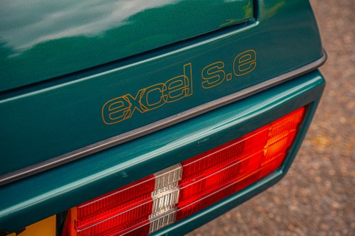 1988 LOTUS EXCEL S.E à vendre (picture 122 of 195)