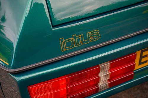 1988 LOTUS EXCEL S.E à vendre (picture 121 of 195)