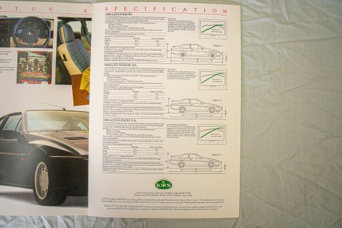 1988 LOTUS EXCEL S.E à vendre (picture 175 of 195)