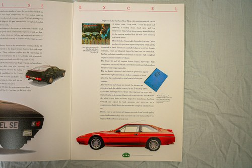 1988 LOTUS EXCEL S.E à vendre (picture 174 of 195)