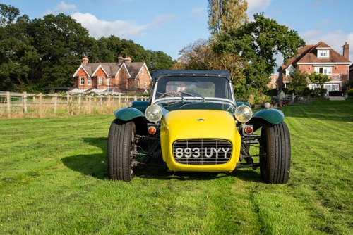 1961 Lotus Seven Series 2 For Sale (picture 16 of 189)