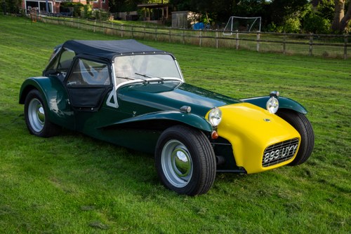 1961 Lotus Seven Series 2 For Sale (picture 13 of 189)