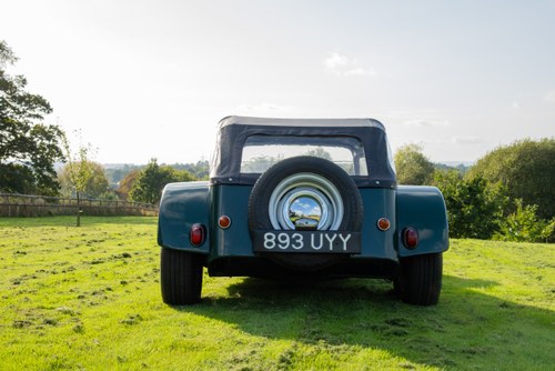 1961 Lotus Seven Series 2 For Sale (picture 28 of 189)