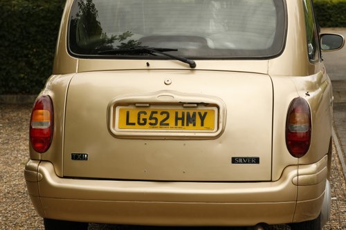 2002 London Taxis International TXII Golden Jubilee edition à vendre (picture 126 of 170)