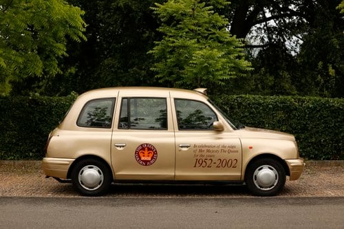 2002 London Taxis International TXII Golden Jubilee edition à vendre (picture 15 of 170)