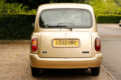 2002 London Taxis International TXII Golden Jubilee edition à vendre (picture 20 of 170)