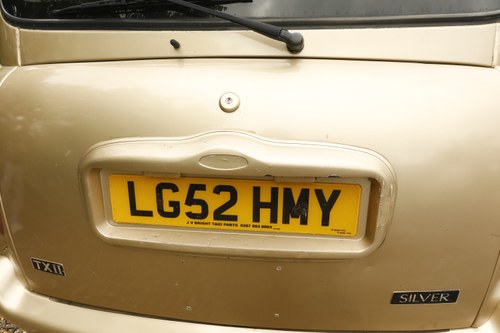 2002 London Taxis International TXII Golden Jubilee edition à vendre (picture 135 of 170)