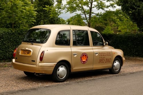 2002 London Taxis International TXII Golden Jubilee edition à vendre (picture 3 of 170)