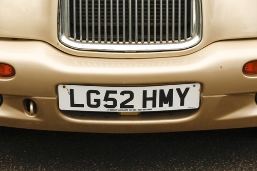 2002 London Taxis International TXII Golden Jubilee edition à vendre (picture 122 of 170)