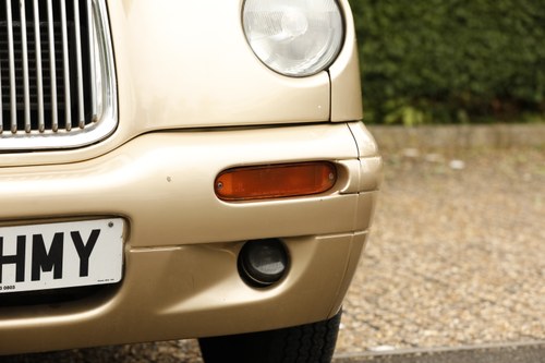 2002 London Taxis International TXII Golden Jubilee edition à vendre (picture 124 of 170)