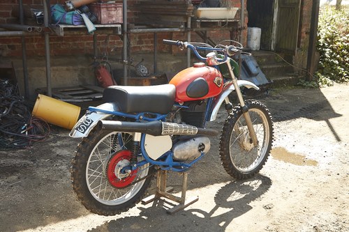 1961 Maico Scrambler 250 zum Verkauf (Bild 8 von 69)
