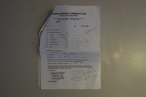 1961 Maico Scrambler 250 zum Verkauf (Bild 66 von 69)