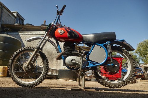 1961 Maico Scrambler 250 zum Verkauf (Bild 11 von 69)
