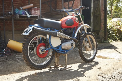 1961 Maico Scrambler 250 zum Verkauf (Bild 2 von 69)