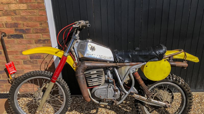 Мотоцикл Maico MC 400 1976