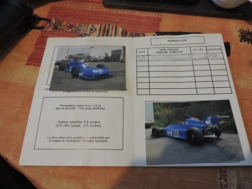 1979 Martini-Renault MK27 Formula 3 Race Car In vendita (immagine 46 di 47)