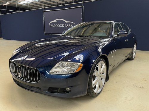 2010 Maserati Quattroporte S For Sale (picture 2 of 44)