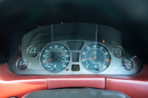1999 Maserati 3200 GT For Sale (picture 42 of 104)