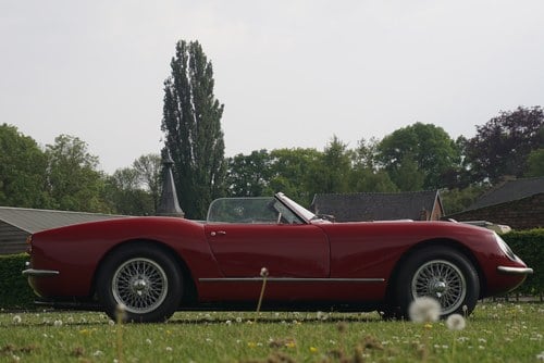 1962 Maserati 3500GT Spyder (LHD) In vendita (immagine 10 di 70)