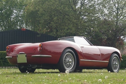 1962 Maserati 3500GT Spyder (LHD) In vendita (immagine 9 di 70)