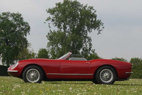 1962 Maserati 3500GT Spyder (LHD) In vendita (immagine 5 di 70)