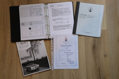 1966 Maserati 3500 GTi Series II Sebring For Sale (picture 82 of 83)