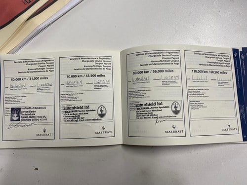 Maserati 4200 GT Coupe In vendita (immagine 146 di 148)