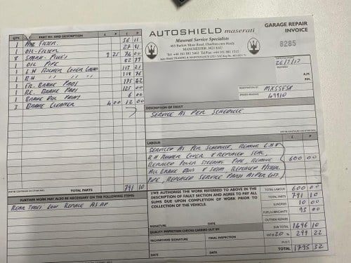 Maserati 4200 GT Coupe In vendita (immagine 142 di 148)