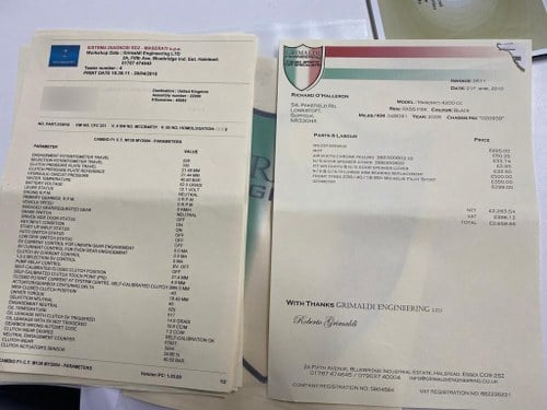 Maserati 4200 GT Coupe In vendita (immagine 145 di 148)