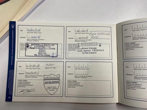 Maserati 4200 GT Coupe In vendita (immagine 141 di 148)