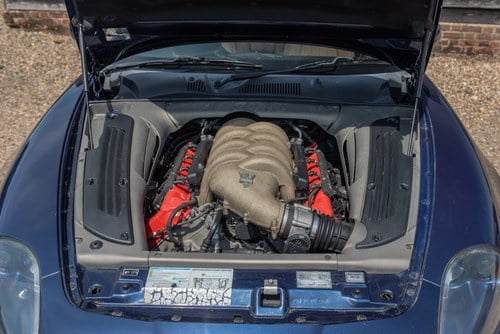 2002 Maserati 4200 GT In vendita (immagine 117 di 150)